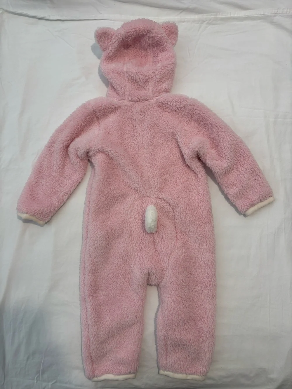 Patagonia Pink Plush Hooded One-Piece